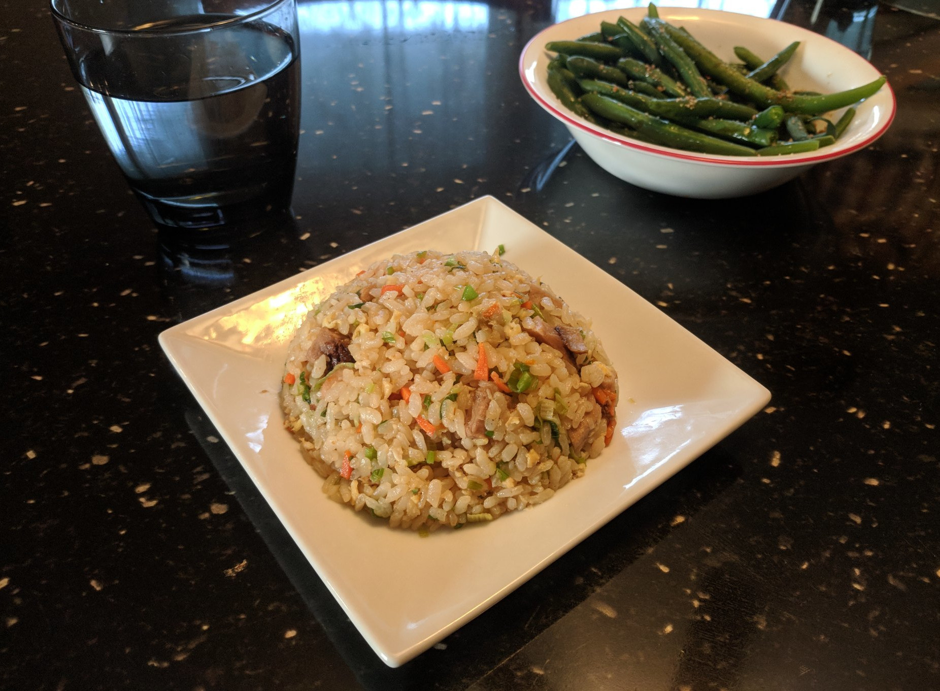 An Attempt at Cooking: Chaahan (Fried Rice)